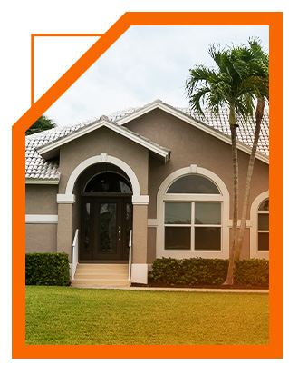 South Florida home exterior